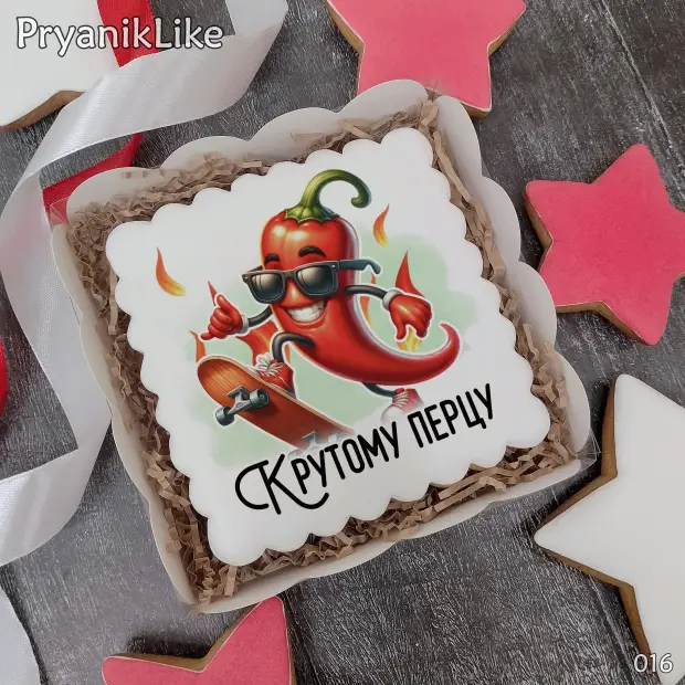 Пряник квадрат (10-10 см.)